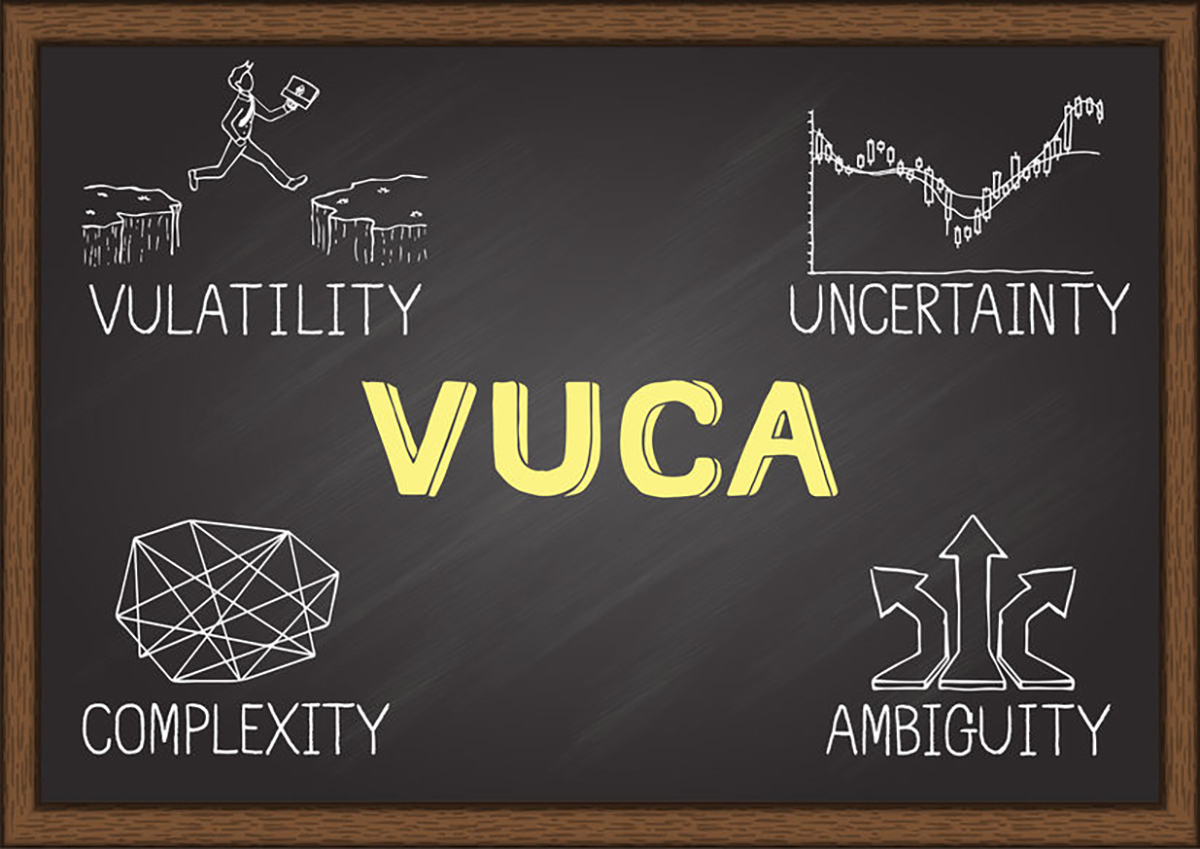 VUCA was? Führungskräfte zwischen gestern und morgen